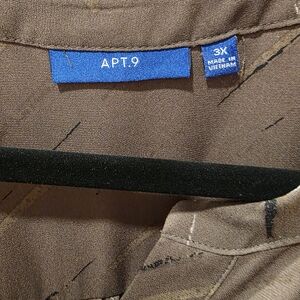 APT.9 Brown Blouse